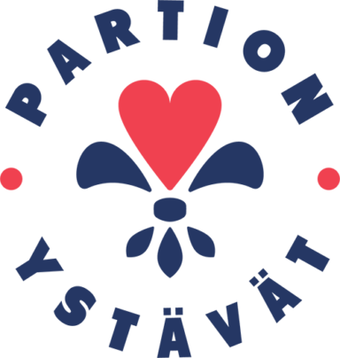 Logo: Partion Ystävät
